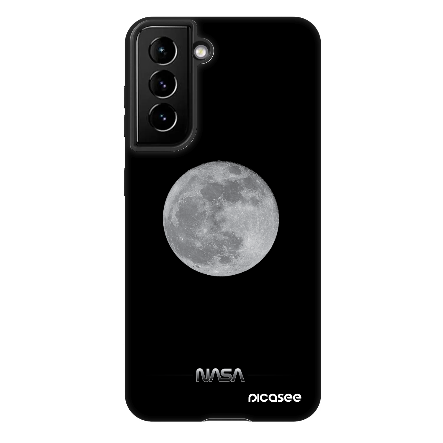Fashion Case pre Samsung Galaxy S22 5G - Moon Minimal