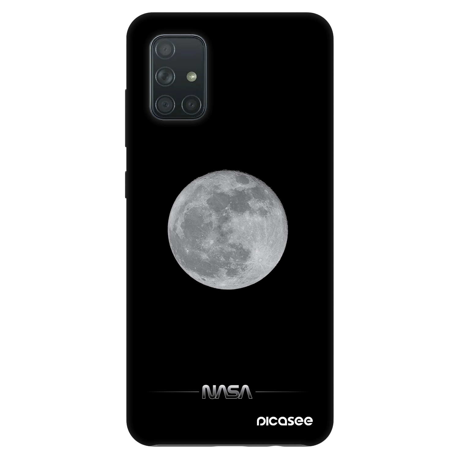 Picasee Fashion Case pre Samsung Galaxy A71 A715F - Moon Minimal
