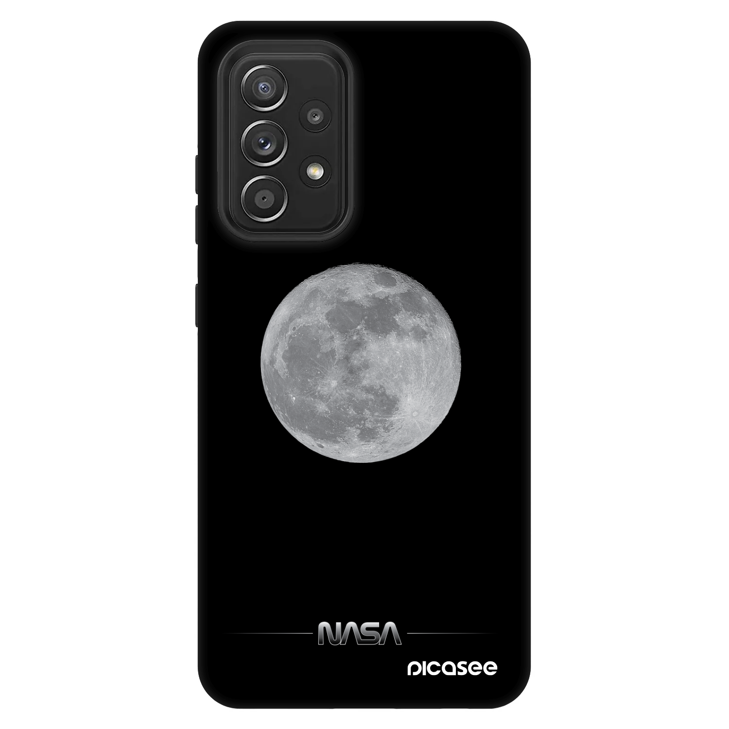 Picasee Fashion Case pre Samsung Galaxy A52s 5G A528B - Moon Minimal