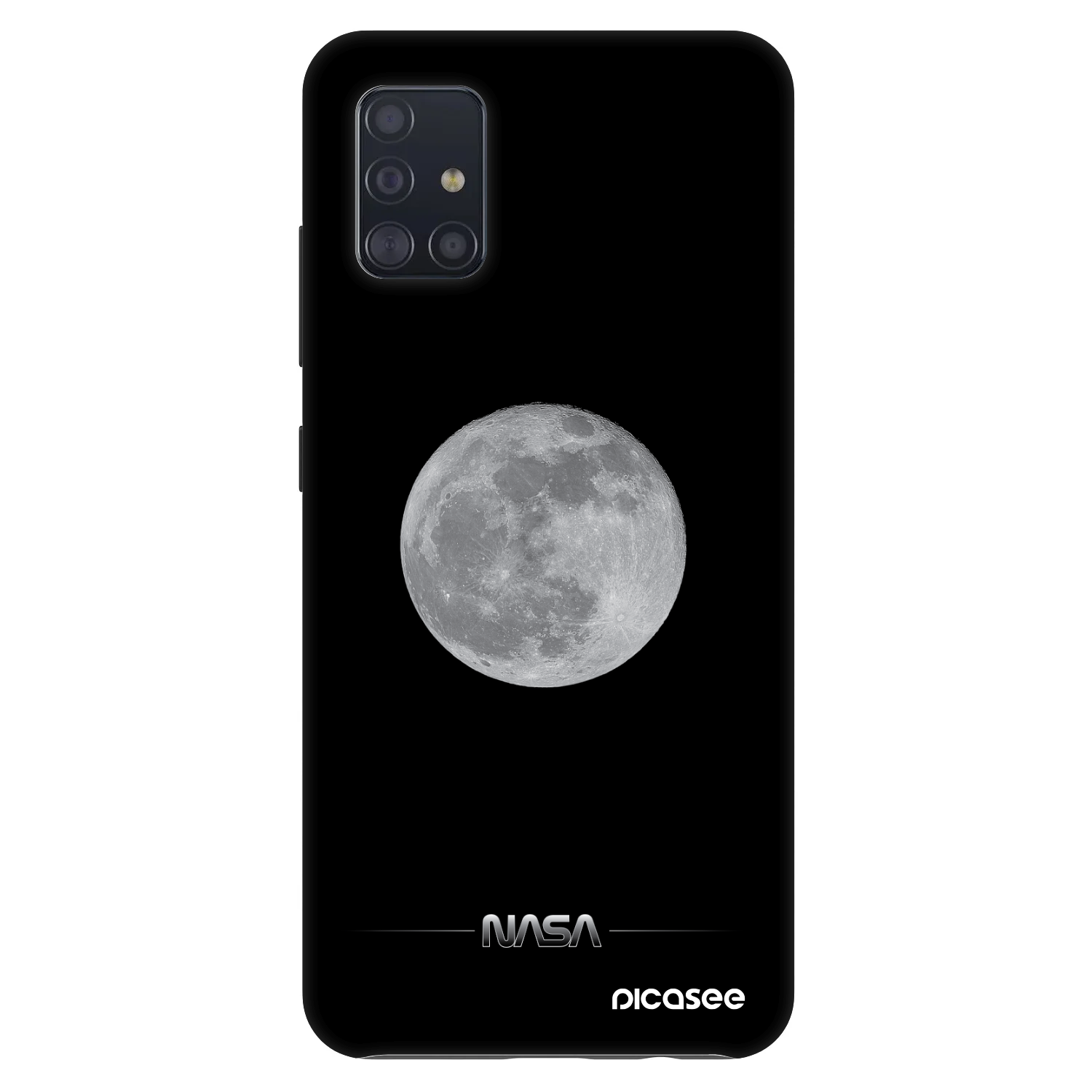 Picasee Fashion Case pre Samsung Galaxy A51 A515F - Moon Minimal