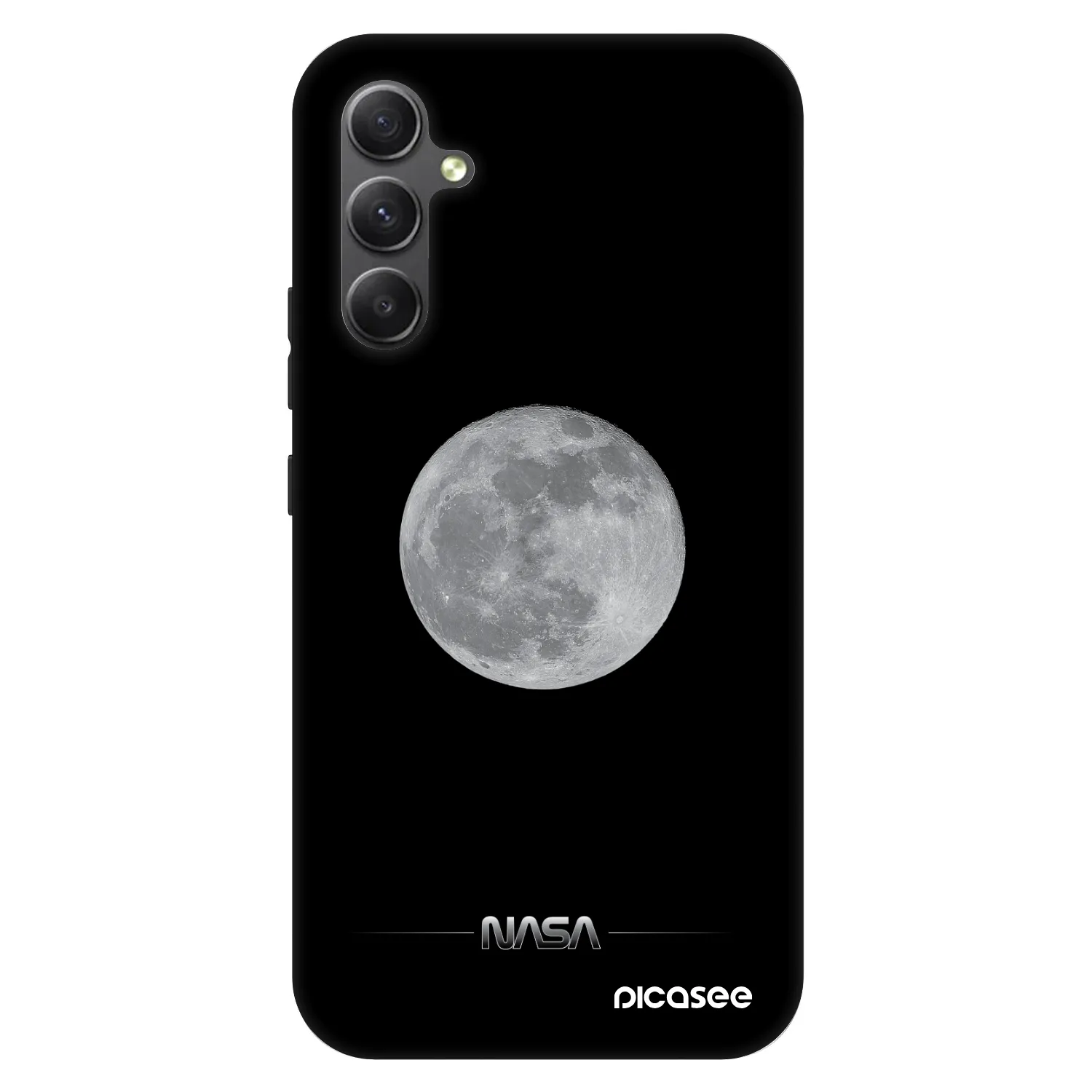 Picasee Fashion Case pre Samsung Galaxy A34 5G A346B - Moon Minimal