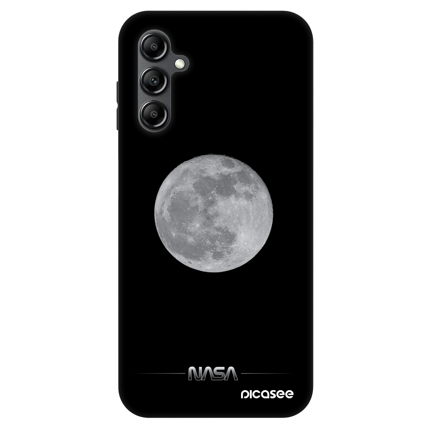 Picasee Fashion Case pre Samsung Galaxy A14 4G A145R - Moon Minimal