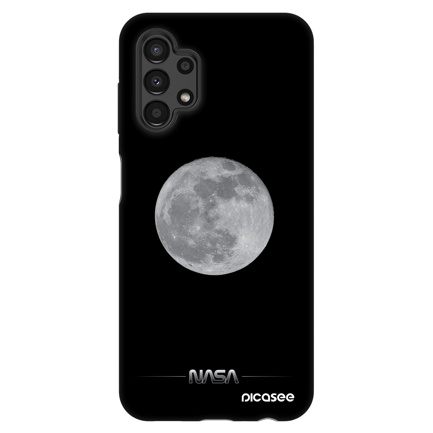 Picasee Fashion Case pre Samsung Galaxy A13 4G A135 - Moon Minimal