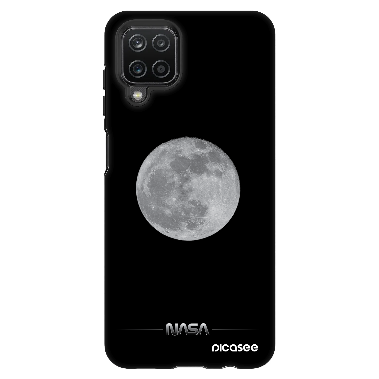 Picasee Fashion Case pre Samsung Galaxy A12 A125F - Moon Minimal