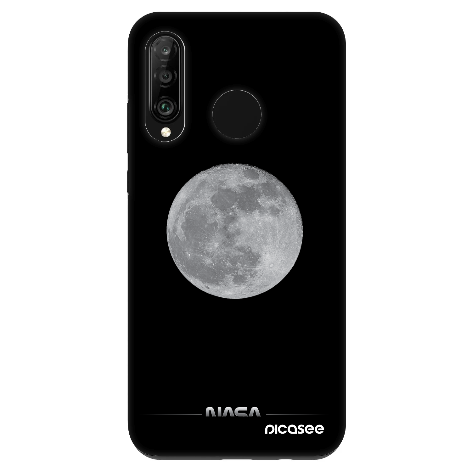 Picasee Fashion Case pre Huawei P30 Lite - Moon Minimal