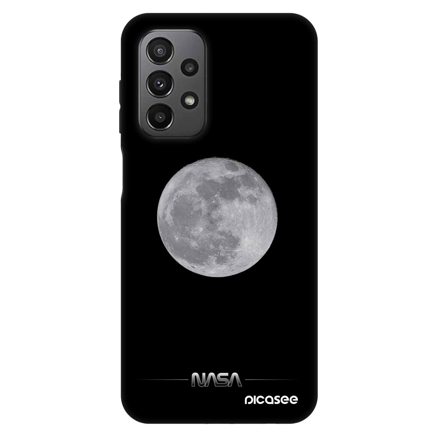 Picasee Fashion Case pre Samsung Galaxy A23 A235F 4G - Moon Minimal
