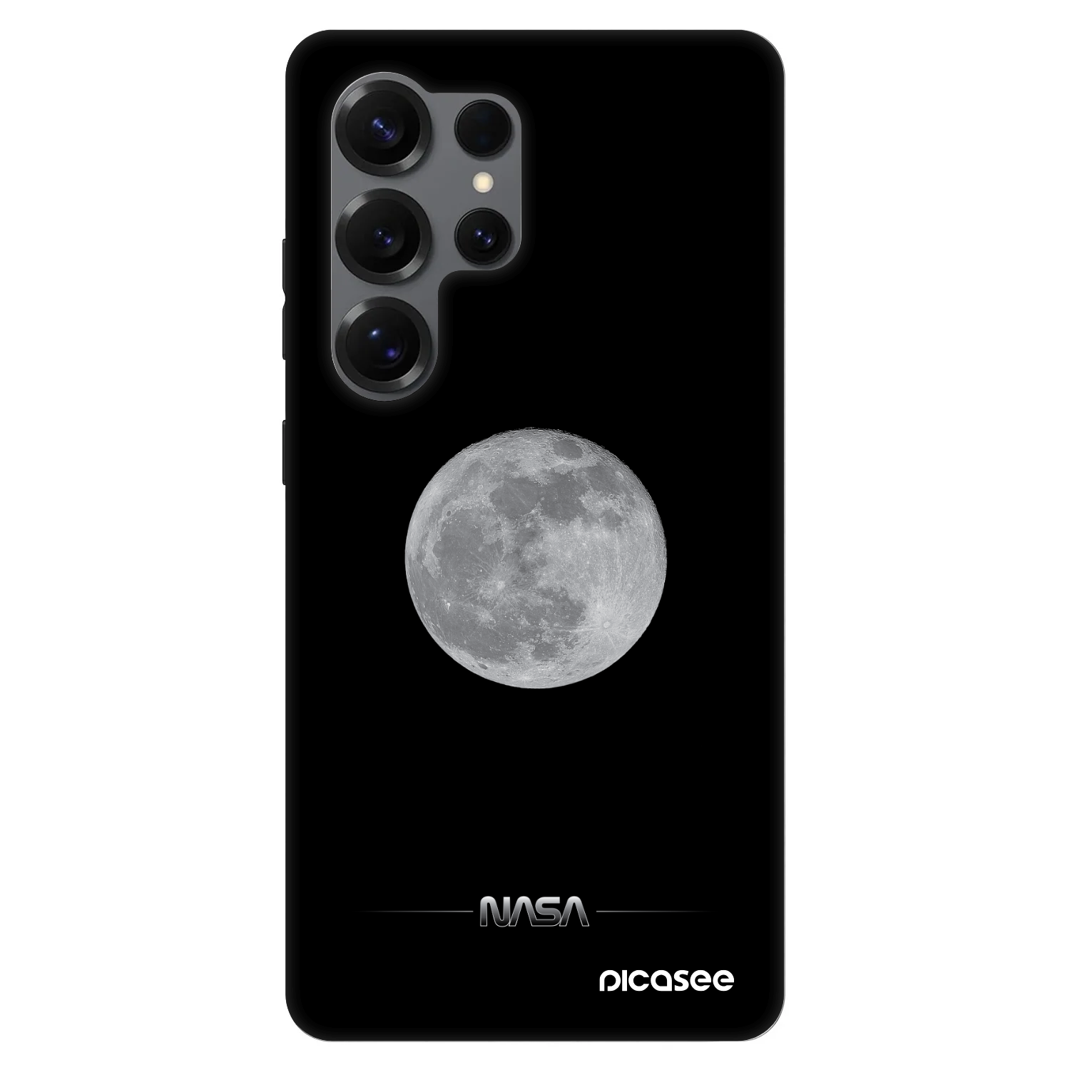 Picasee Fashion Case PowerShare pro Samsung Galaxy S25 Ultra 5G - Moon Minimal
