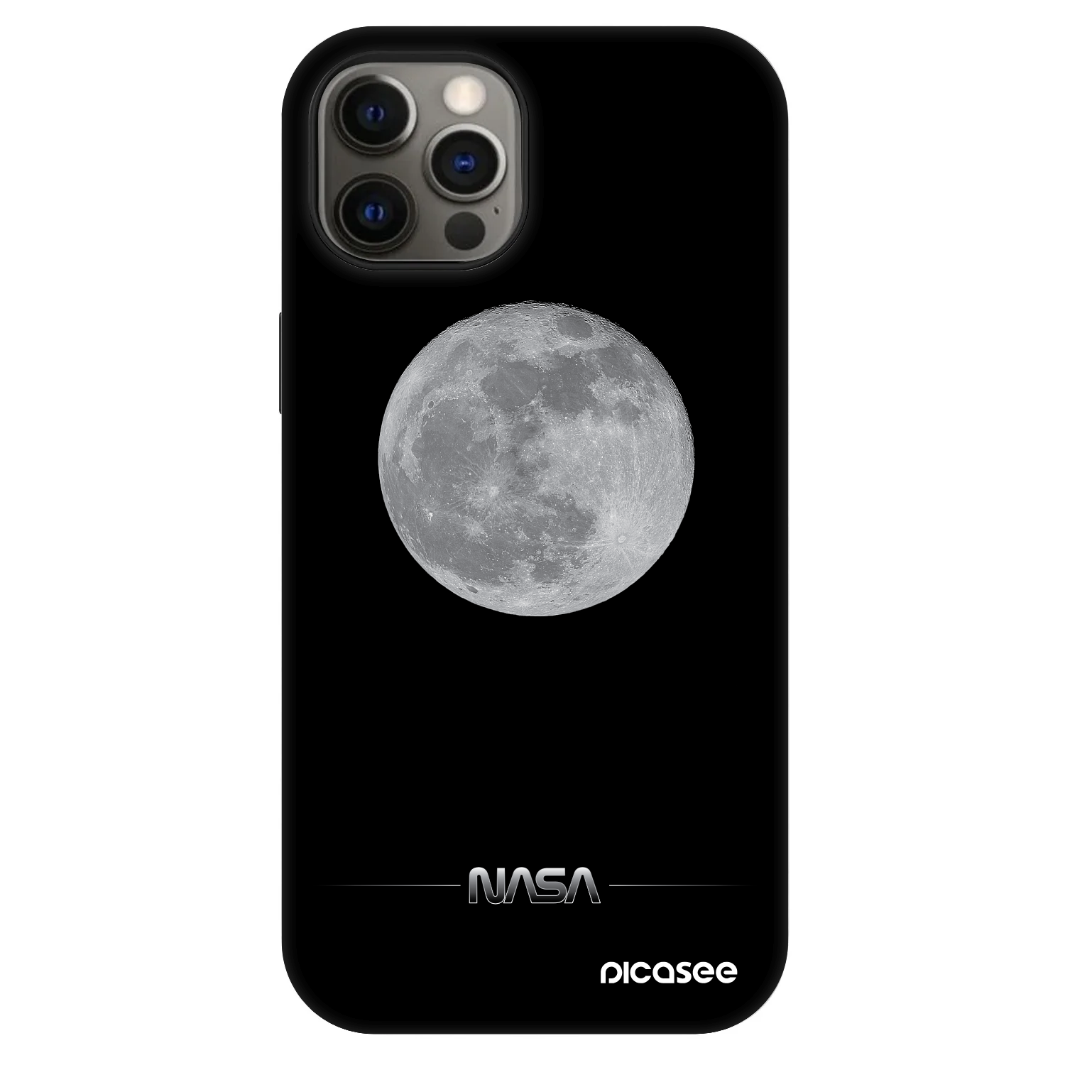 Picasee Fashion Case MagSafe pre Apple iPhone 12 - Moon Minimal