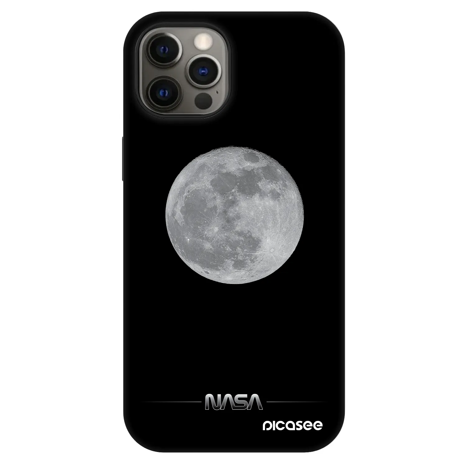 Picasee Fashion Case MagSafe pre Apple iPhone 12 Pro - Moon Minimal
