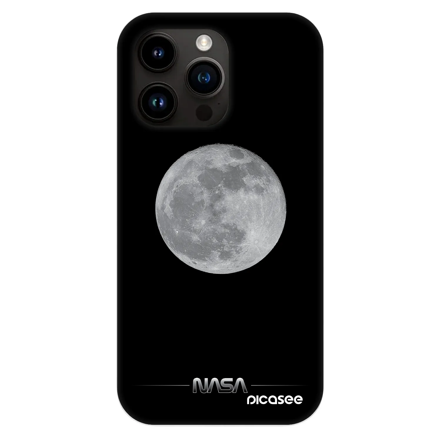 Picasee Fashion Case MagSafe pre Apple iPhone 13 Pro - Moon Minimal