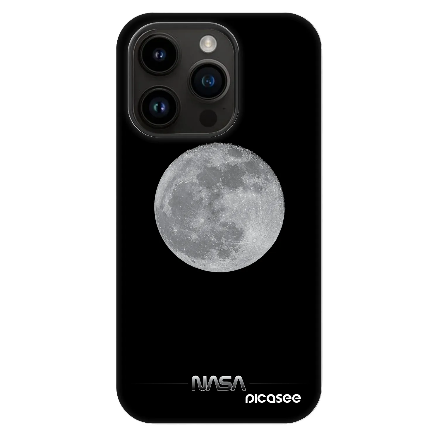 Picasee Fashion Case MagSafe pre Apple iPhone 14 Pro - Moon Minimal