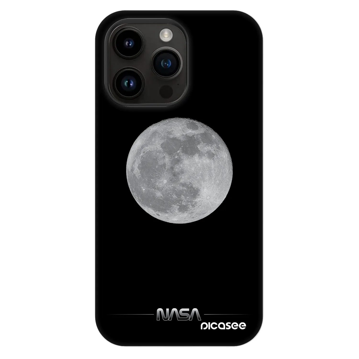 Picasee Fashion Case MagSafe pre Apple iPhone 14 Pro Max - Moon Minimal