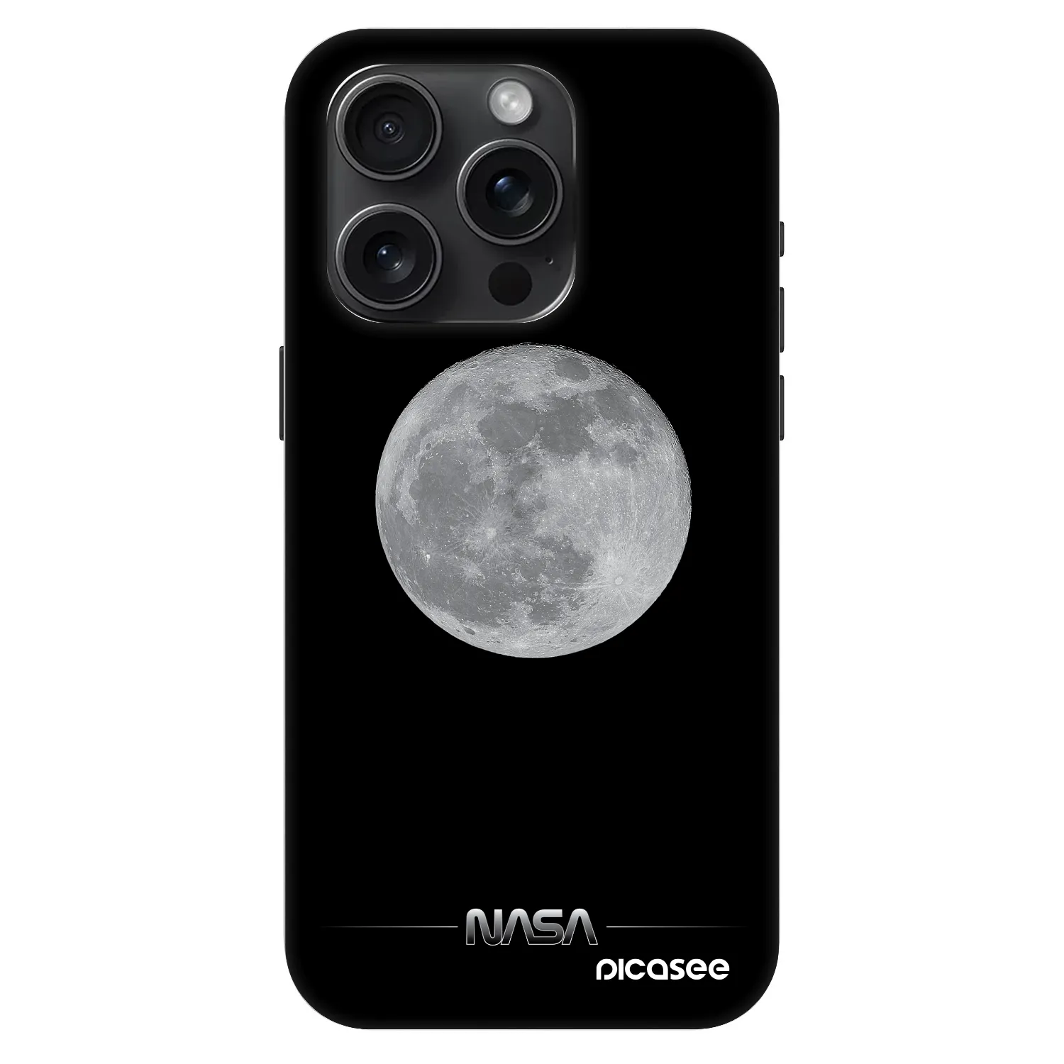 Fashion Case MagSafe pre Apple iPhone 15 Pro - Moon Minimal