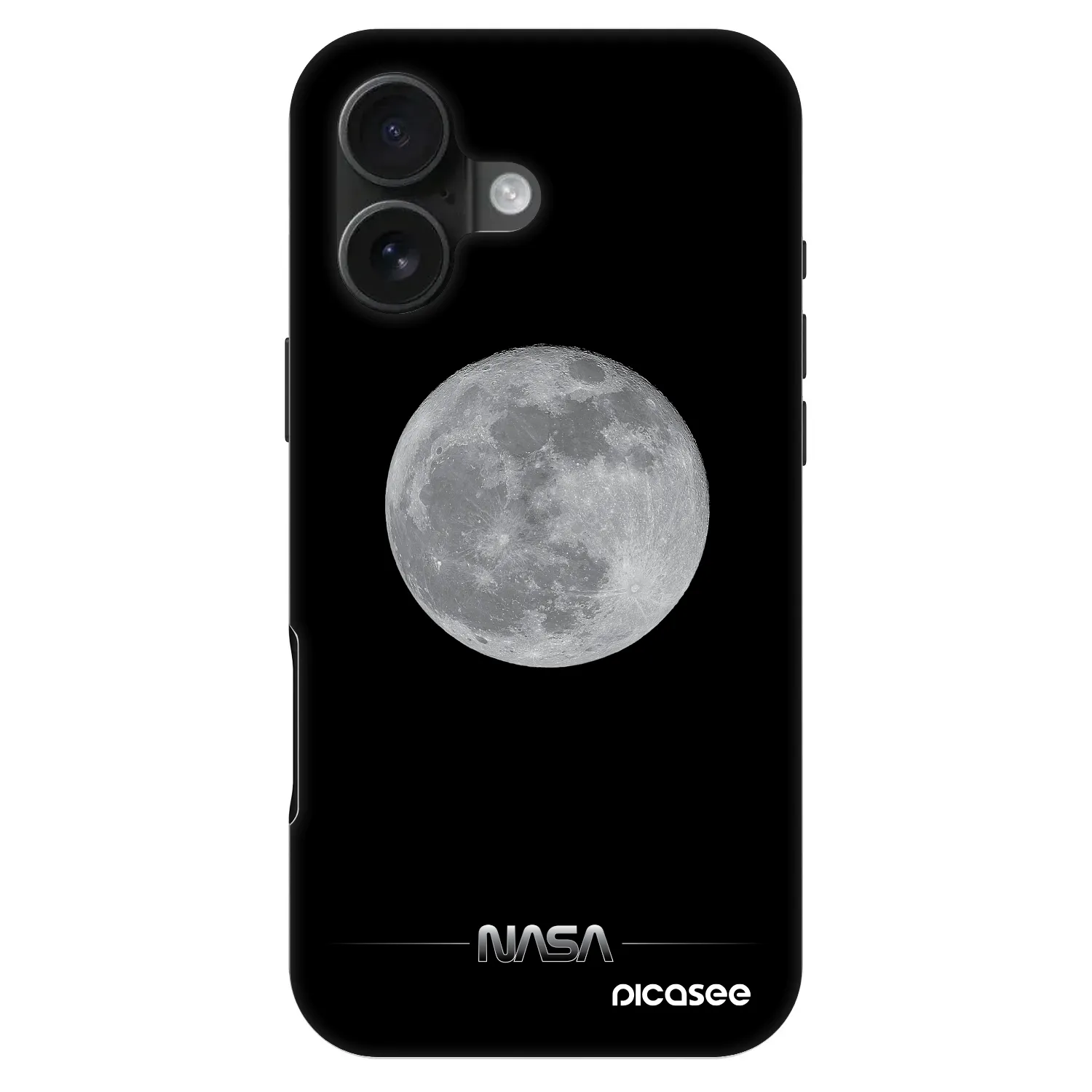 Fashion Case MagSafe pre Apple iPhone 16 - Moon Minimal
