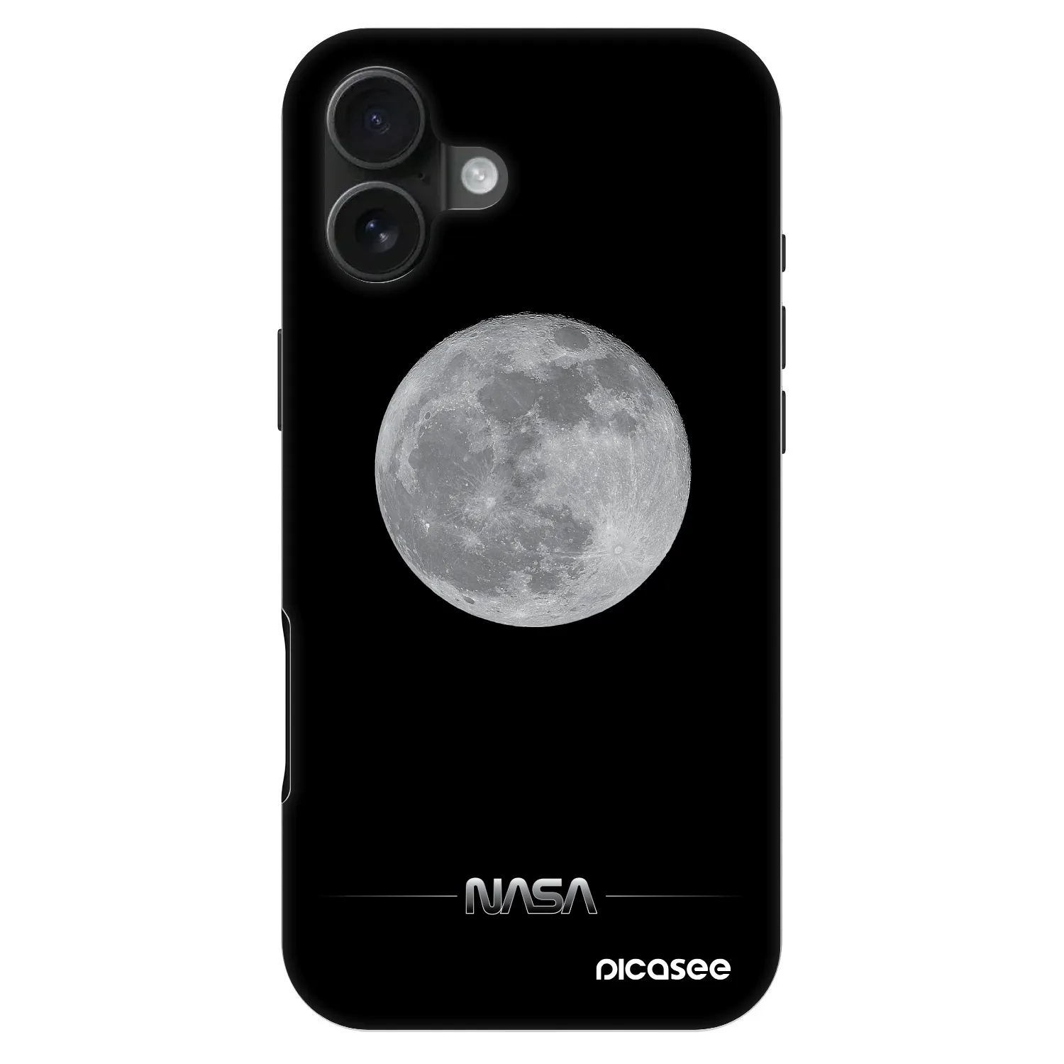 Picasee Fashion Case MagSafe pre Apple iPhone 16 Plus - Moon Minimal