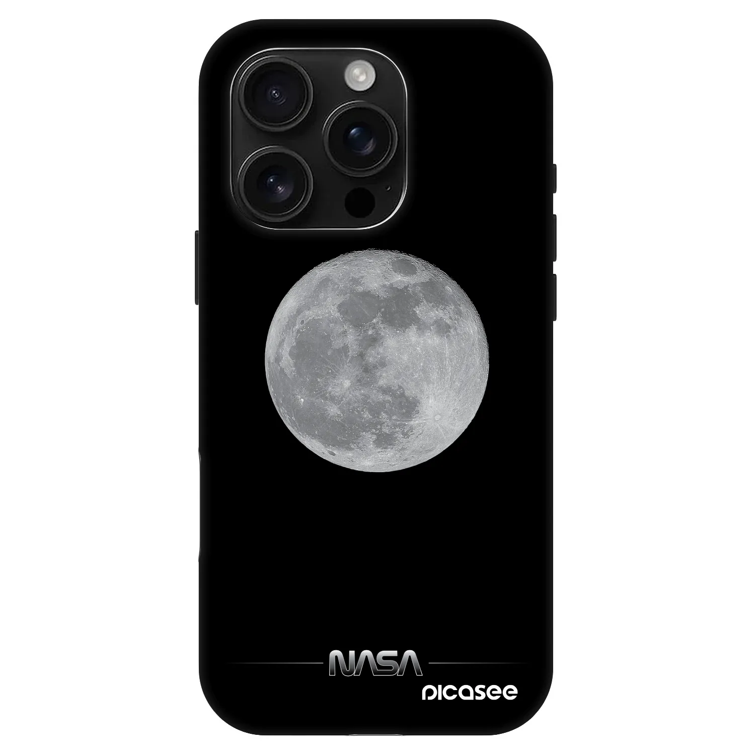 Picasee Fashion Case MagSafe pre Apple iPhone 16 Pro - Moon Minimal