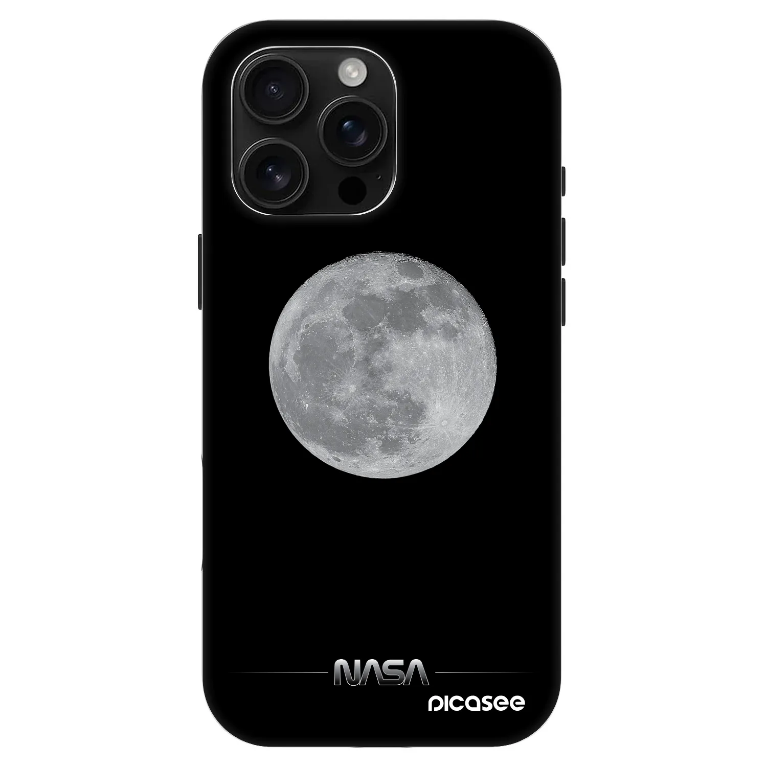 Fashion Case MagSafe pre Apple iPhone 16 Pro Max - Moon Minimal