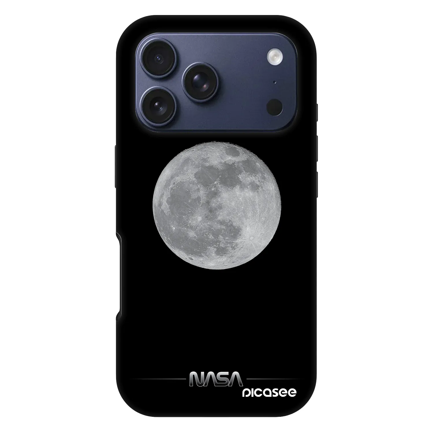 Picasee Fashion Case MagSafe pre Apple iPhone 17 Pro - Moon Minimal