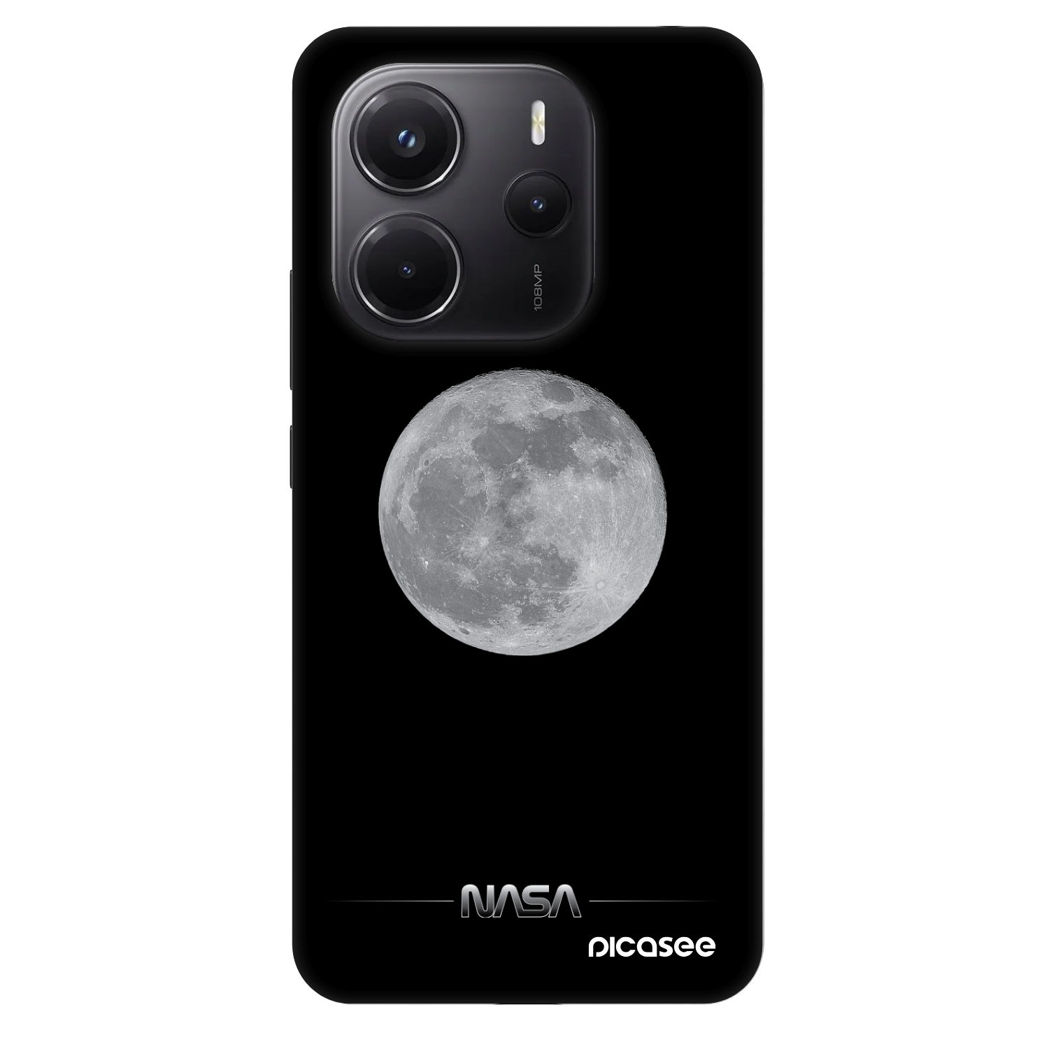 Picasee Fashion Case pre Xiaomi Redmi Note 14 4G - Moon Minimal