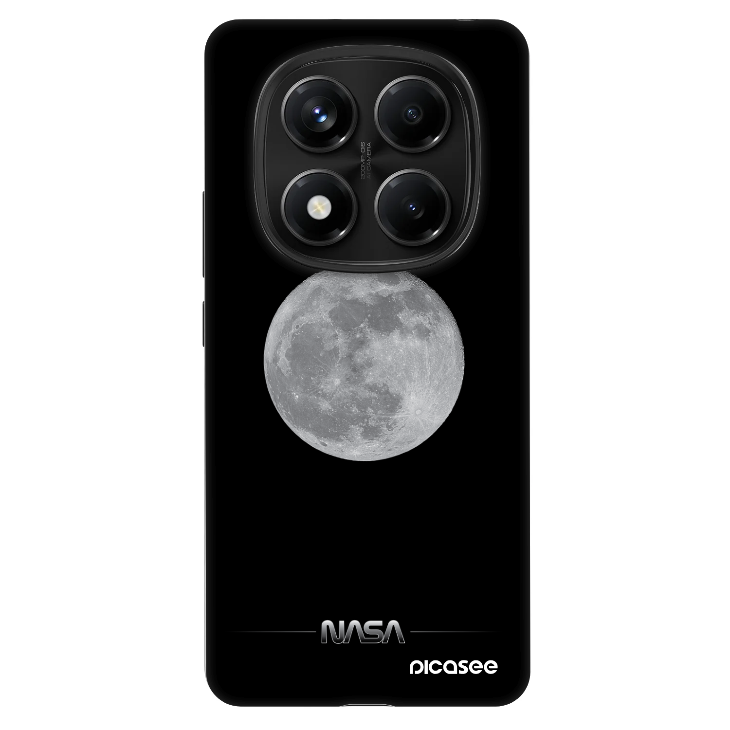 Fashion Case pre Xiaomi Redmi Note 14 Pro 4G - Moon Minimal