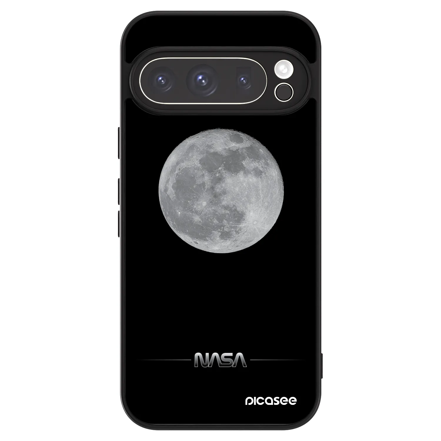 Picasee ULTIMATE CASE pro Google Pixel 9 Pro XL - Moon Minimal