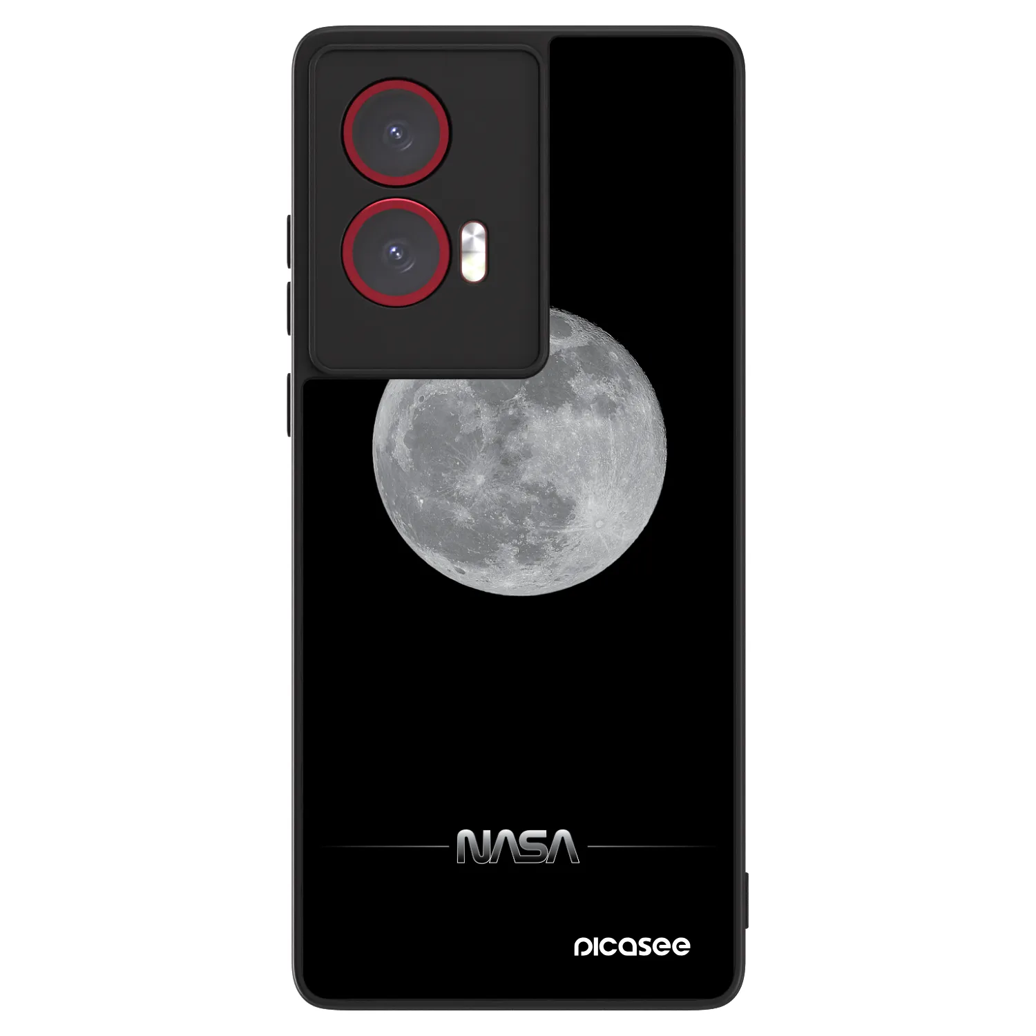 ULTIMATE CASE pro Motorola Edge 50 Fusion - Moon Minimal