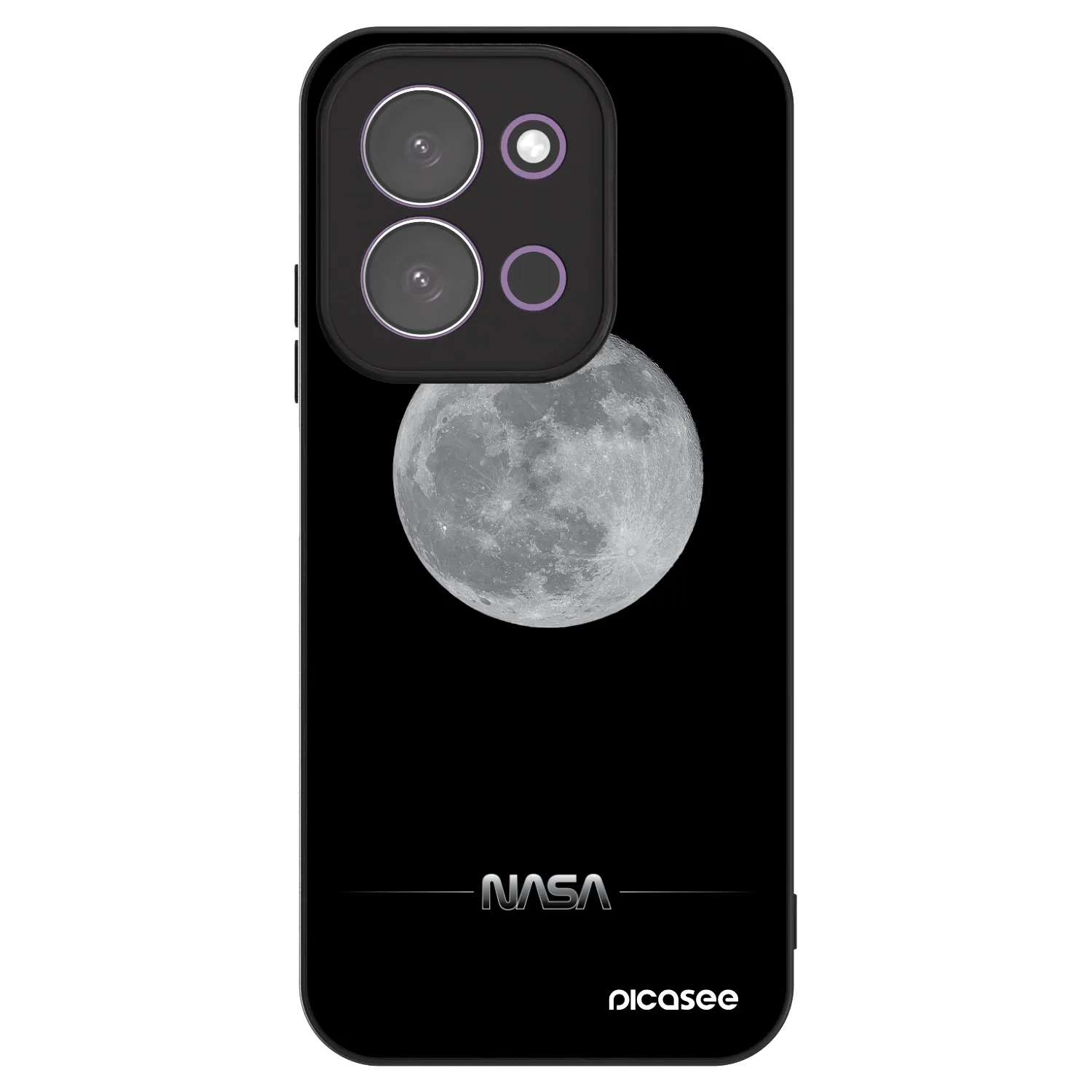 Picasee ULTIMATE CASE pro Xiaomi Redmi 15C 5G - Moon Minimal