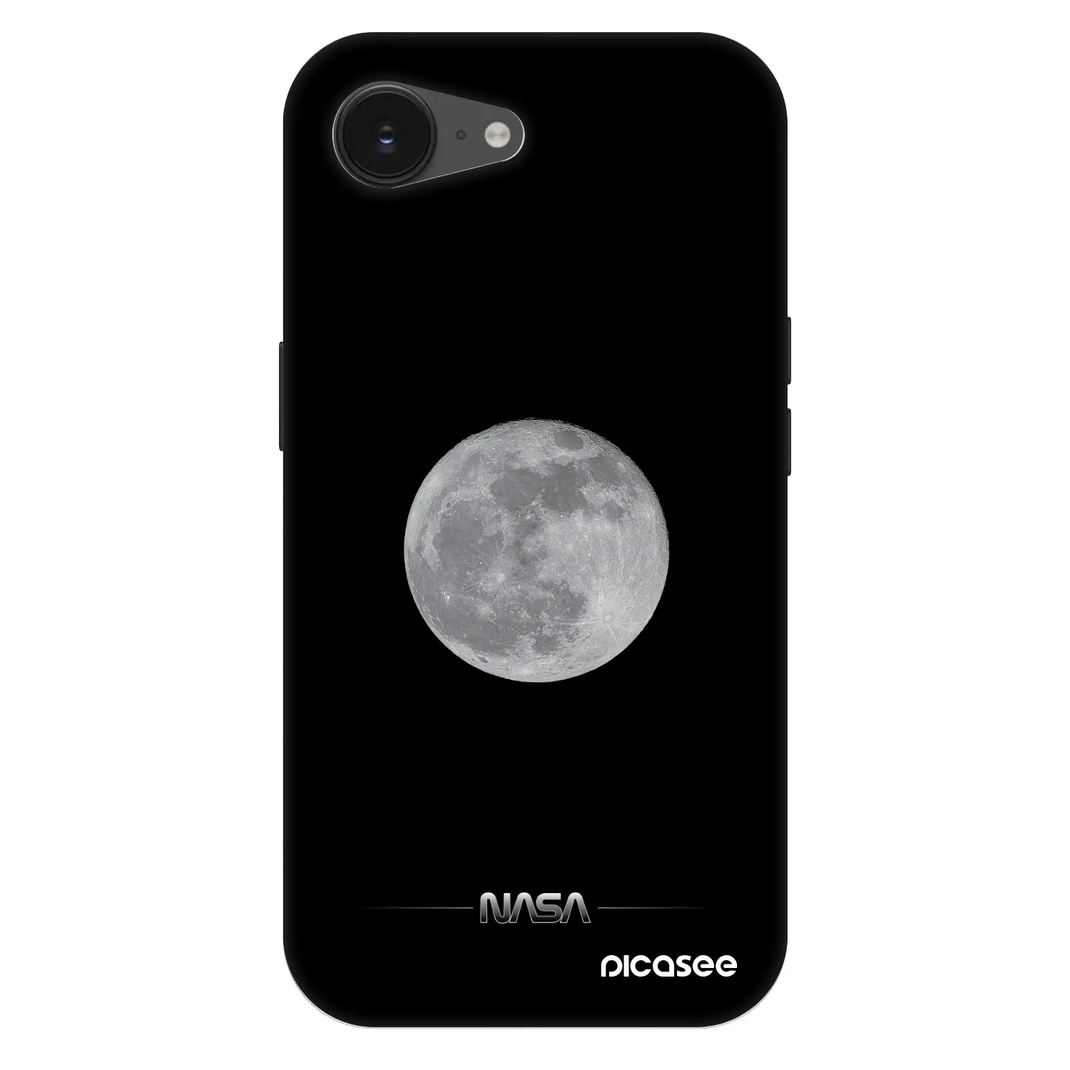 Picasee Fashion Case MagSafe pre Apple iPhone 17e - Moon Minimal