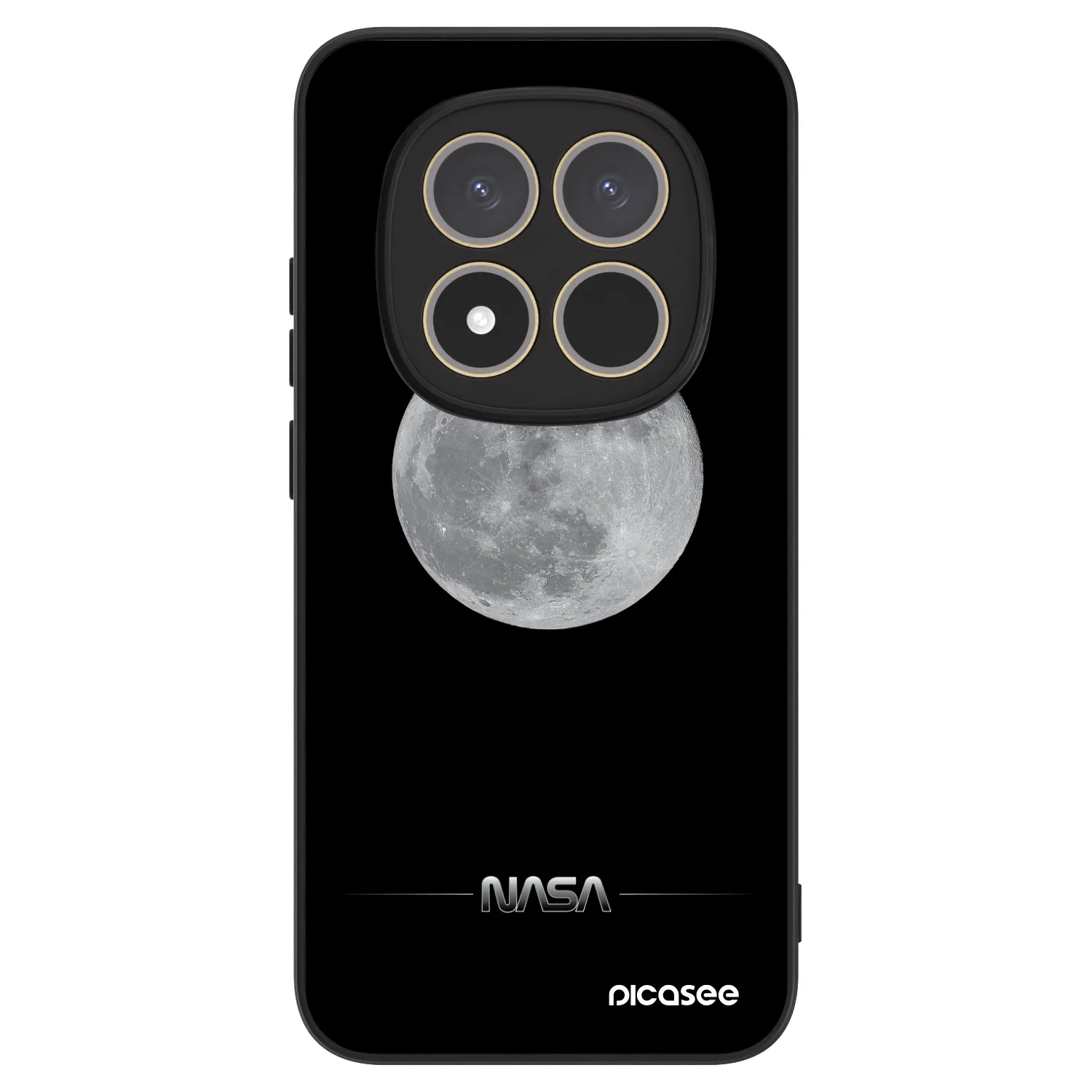 Picasee ULTIMATE CASE pro Xiaomi Redmi Note 15 Pro 5G - Moon Minimal