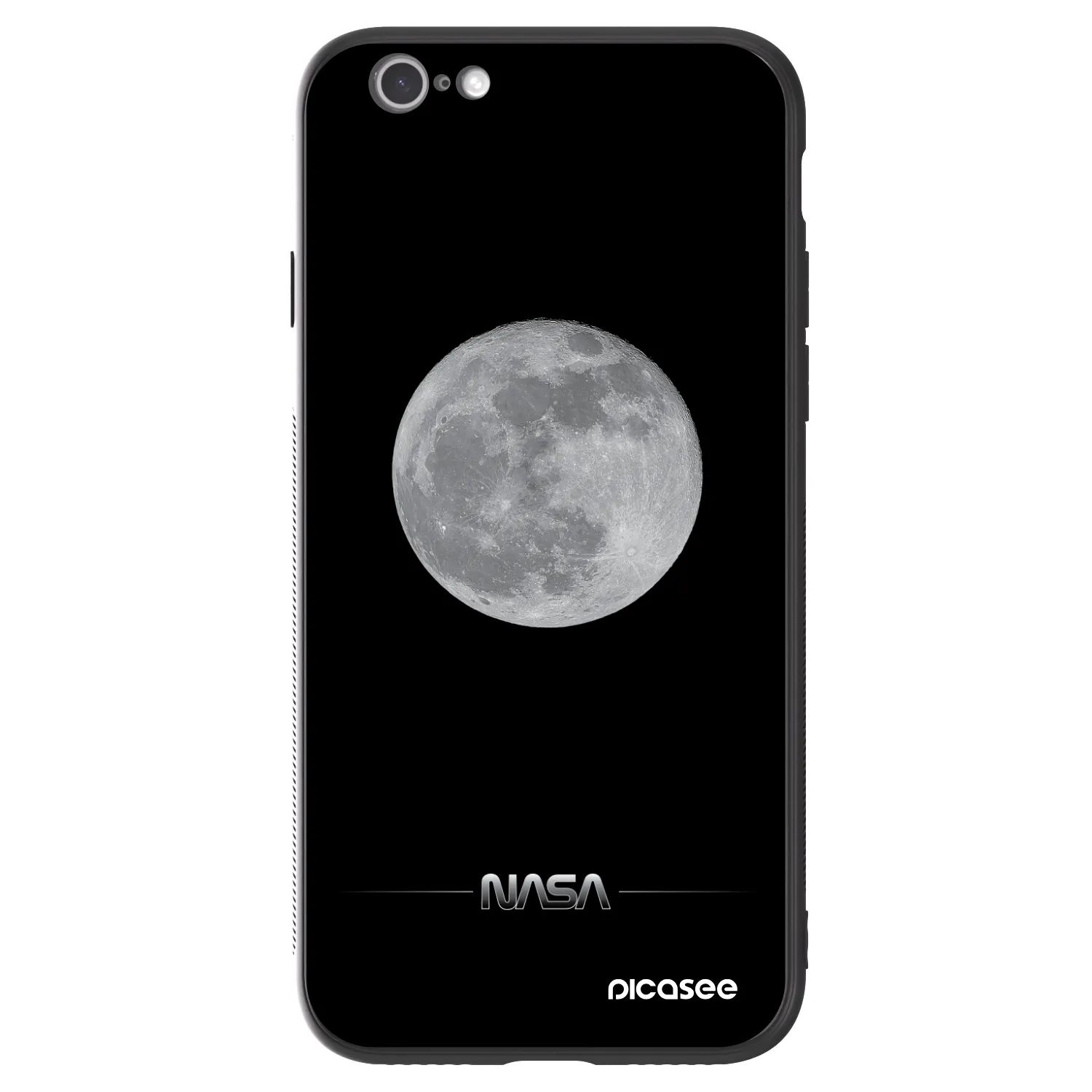 Picasee ULTIMATE CASE pro Apple iPhone 6/6S - Moon Minimal