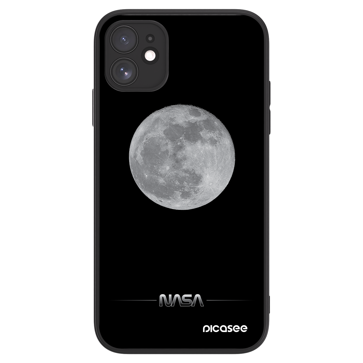 Picasee ULTIMATE CASE pro Apple iPhone 11 - Moon Minimal