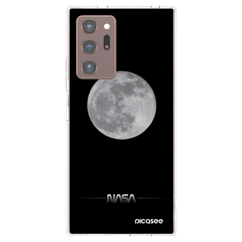 Picasee silikónový prehľadný obal pre Samsung Galaxy Note 20 Ultra - Moon Minimal