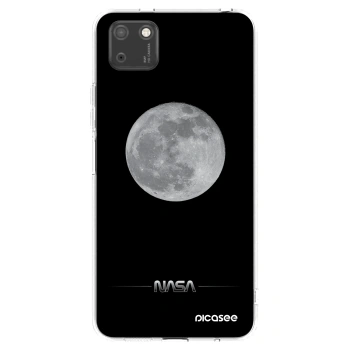 Picasee silikónový prehľadný obal pre Huawei Y5P - Moon Minimal