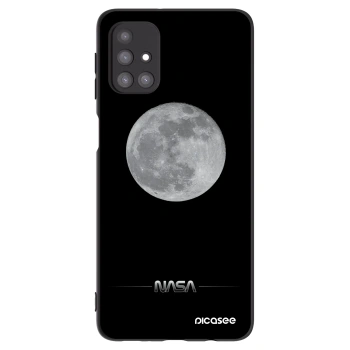 Obal pre Samsung Galaxy M31s - Moon Minimal