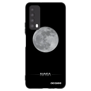 Picasee silikónový čierny obal pre Huawei P Smart 2021 - Moon Minimal