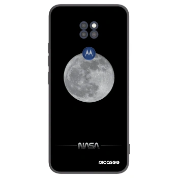 Obal pre Motorola Moto G9 Play - Moon Minimal