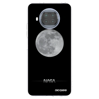 Picasee silikónový prehľadný obal pre Xiaomi Mi 10T Lite - Moon Minimal