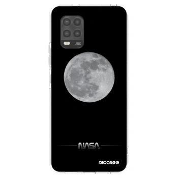 Picasee silikónový prehľadný obal pre Xiaomi Mi 10 Lite - Moon Minimal