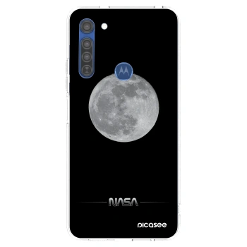 Obal pre Motorola Moto G8 - Moon Minimal