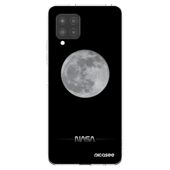 Picasee silikónový prehľadný obal pre Samsung Galaxy A42 A426B - Moon Minimal