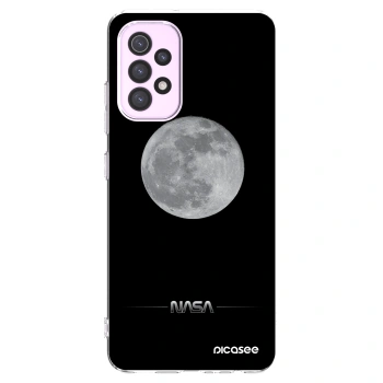 Picasee silikónový prehľadný obal pre Samsung Galaxy A32 5G A326B - Moon Minimal
