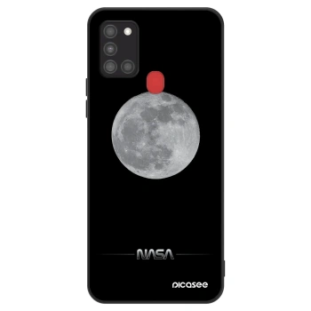 Obal pre Samsung Galaxy A21s - Moon Minimal
