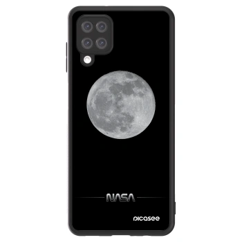 Picasee ULTIMATE CASE pro Samsung Galaxy A12 A125F - Moon Minimal