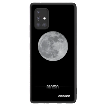 Picasee ULTIMATE CASE pro Samsung Galaxy A71 A715F - Moon Minimal