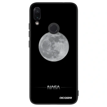 Obal pre Xiaomi Redmi Note 7 - Moon Minimal