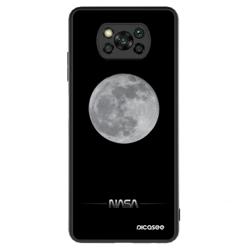 Obal pre Xiaomi Poco X3 - Moon Minimal