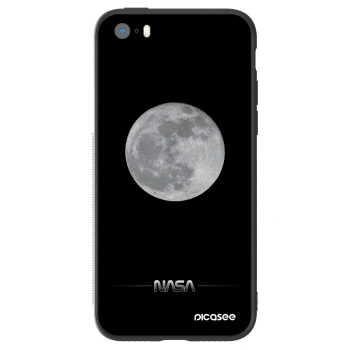 Obal pre Apple iPhone 5/5S/SE - Moon Minimal