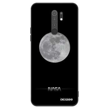 Obal pre Xiaomi Redmi 9 - Moon Minimal