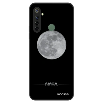 Obal pre Realme 6i - Moon Minimal
