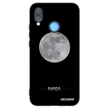 Picasee silikónový čierny obal pre Huawei P20 Lite - Moon Minimal